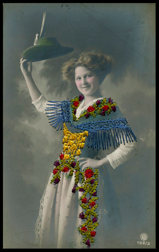 Embroidered Portraits Workshop - Coming again in 2026!