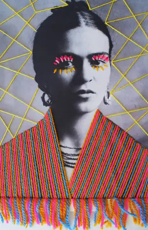 Embroidered Portraits Workshop - Coming again in 2026!