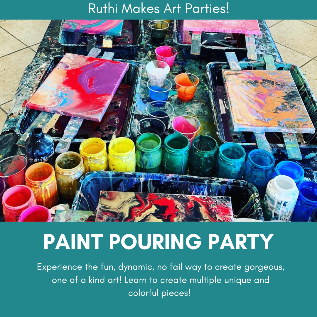 Ruthi Makes Art Parties