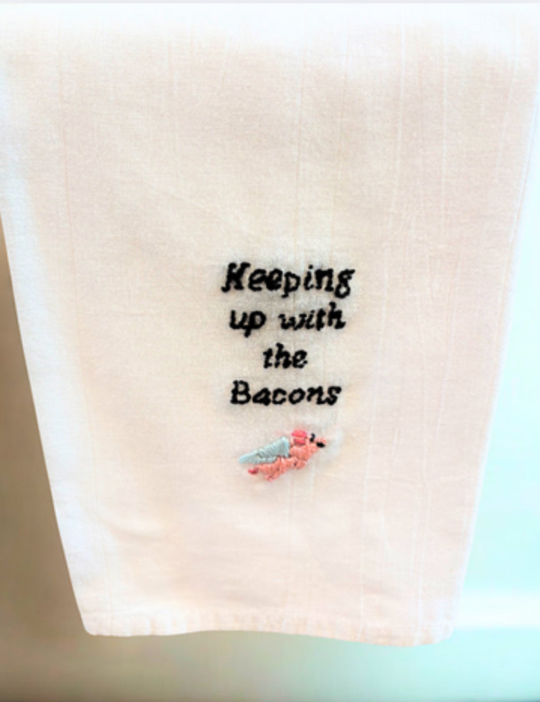 Embroidered Tea Towels- Coming again in 2026!