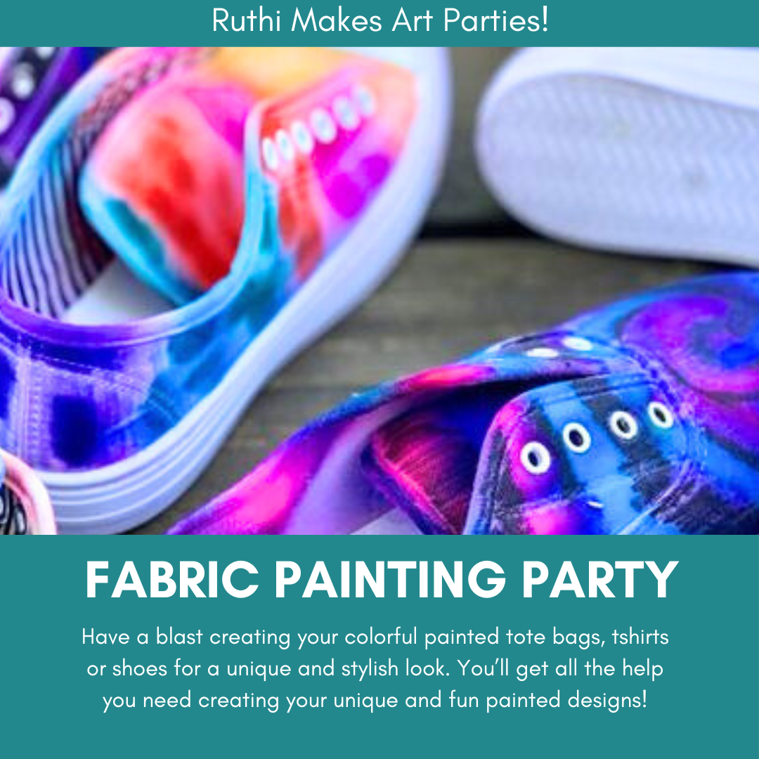 Ruthi Makes Art Parties