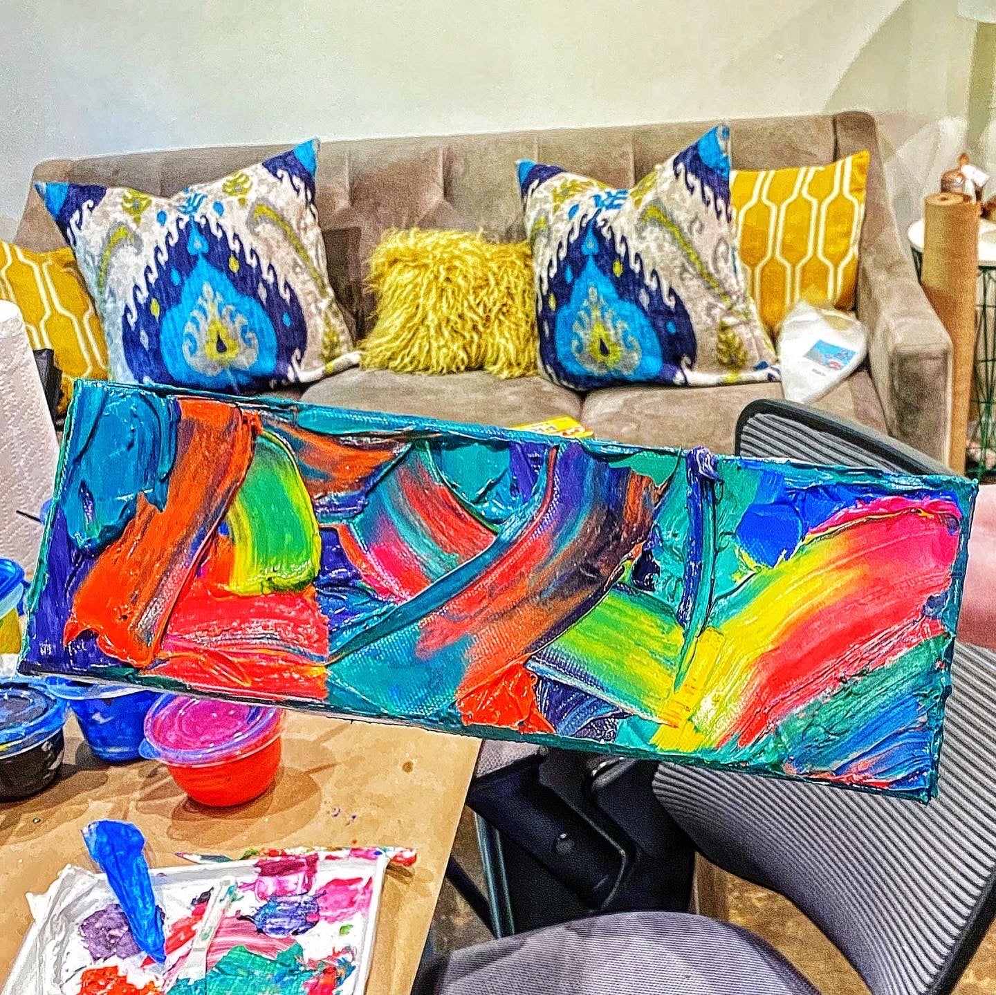 Thick Paint Abstracts - Coming again in 2026!