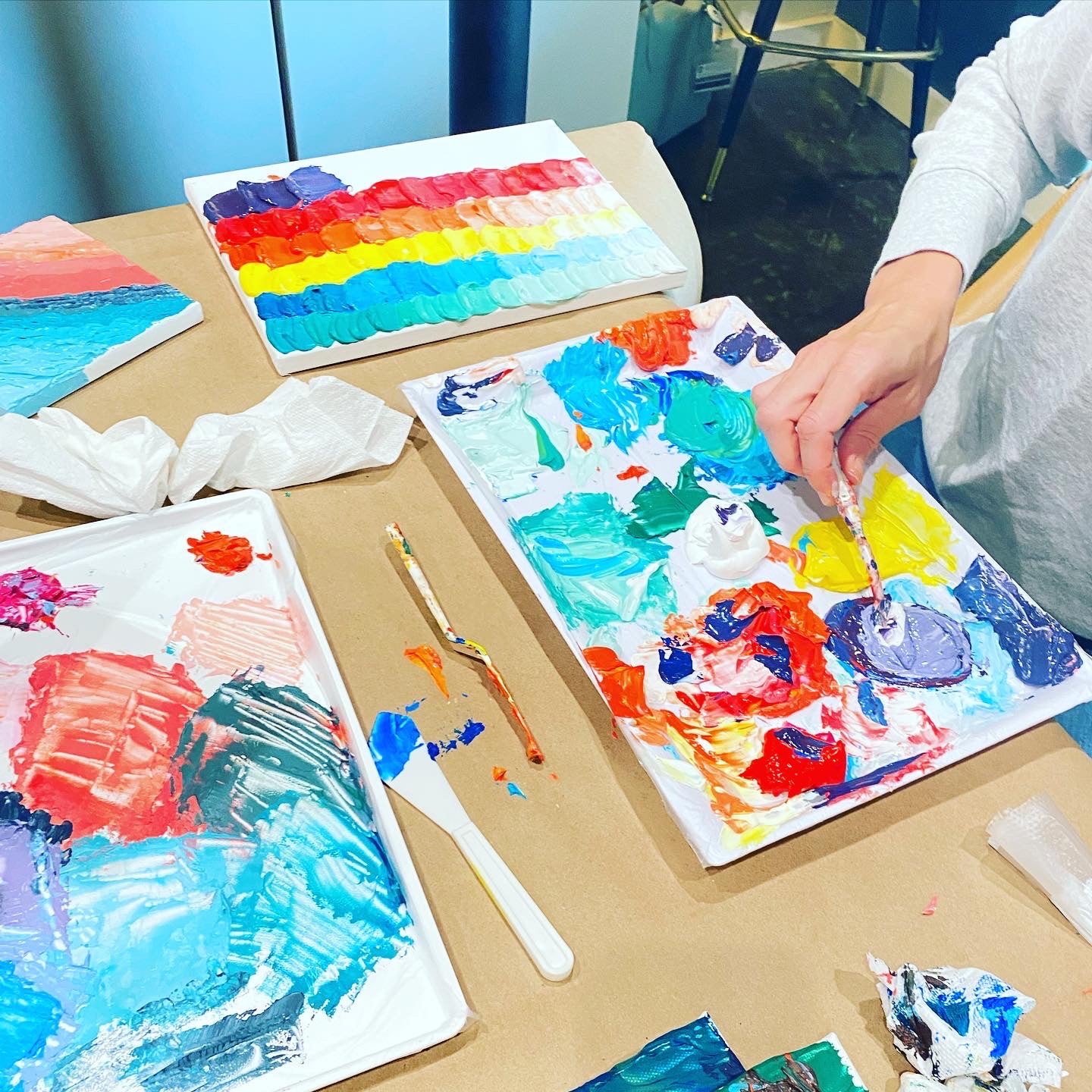 Thick Paint Abstracts - Coming again in 2026!