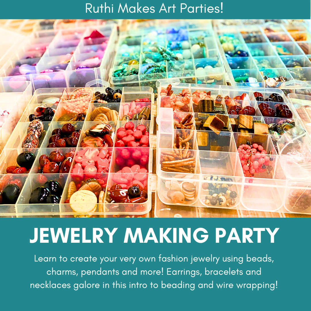 Ruthi Makes Art Parties