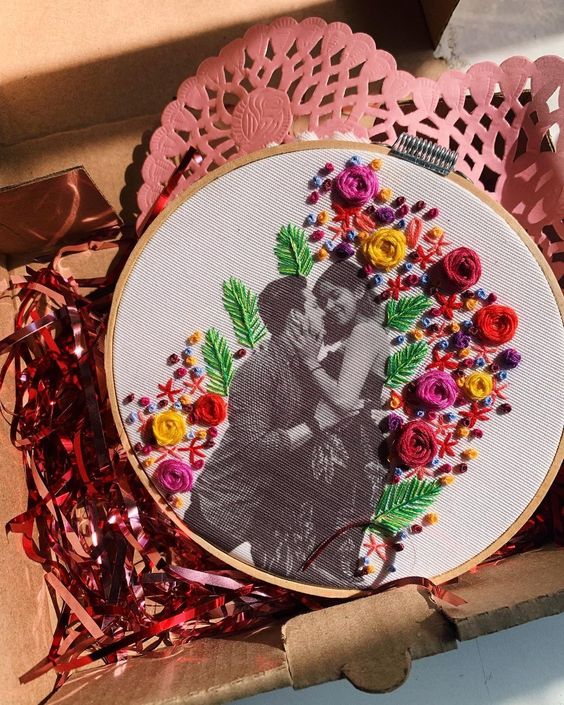 Embroidered Portraits Workshop - Coming again in 2026!