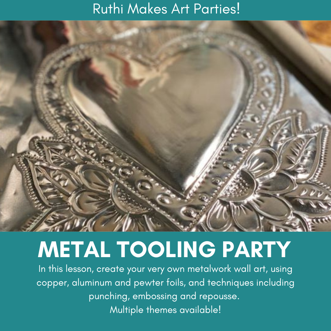 Ruthi Makes Art Parties