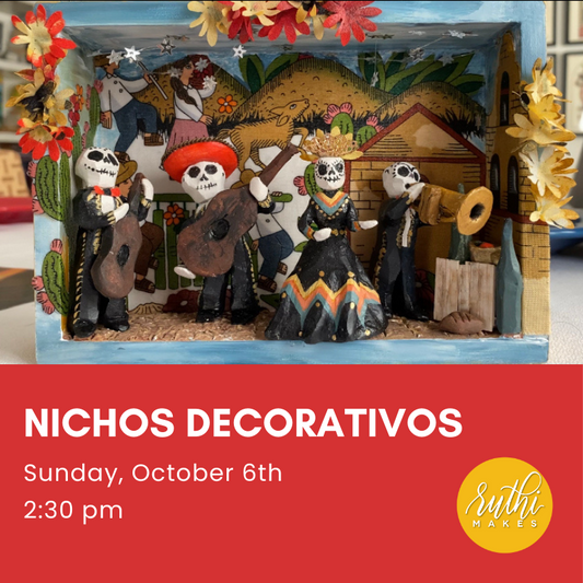 Nichos Decorativos- October 6th