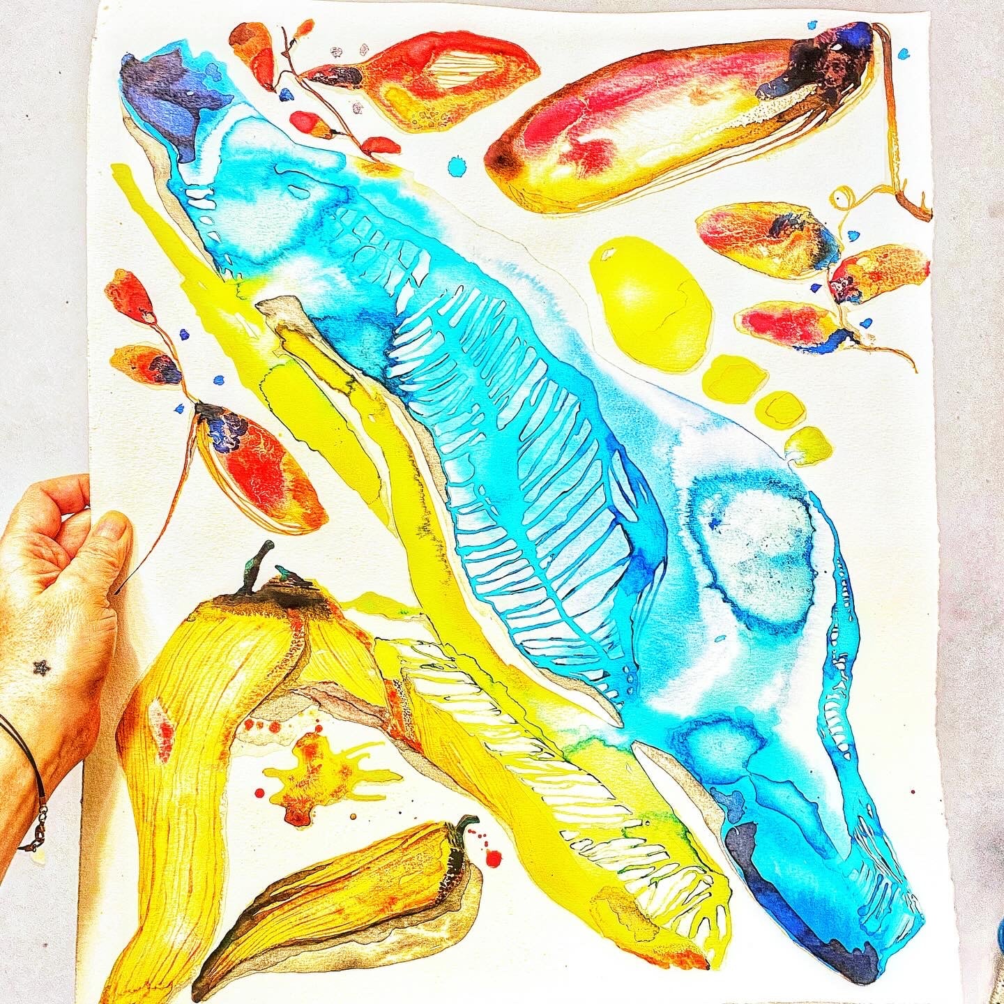 Flowy Abstract Painting- Coming again in 2026!