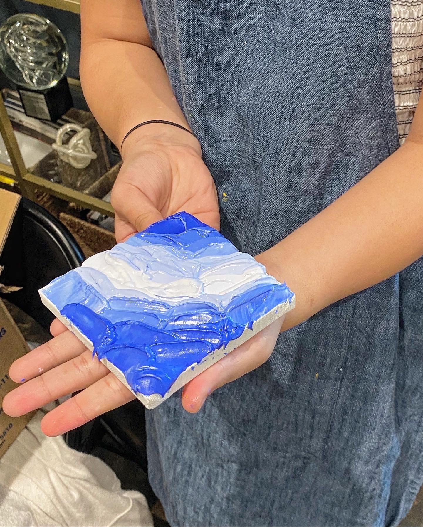 Thick Paint Abstracts - Coming again in 2026!