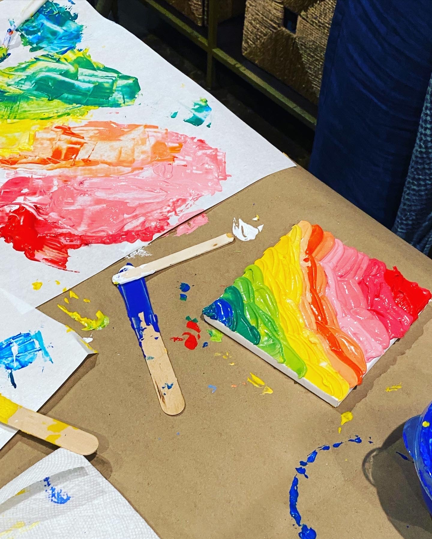 Thick Paint Abstracts - Coming again in 2026!