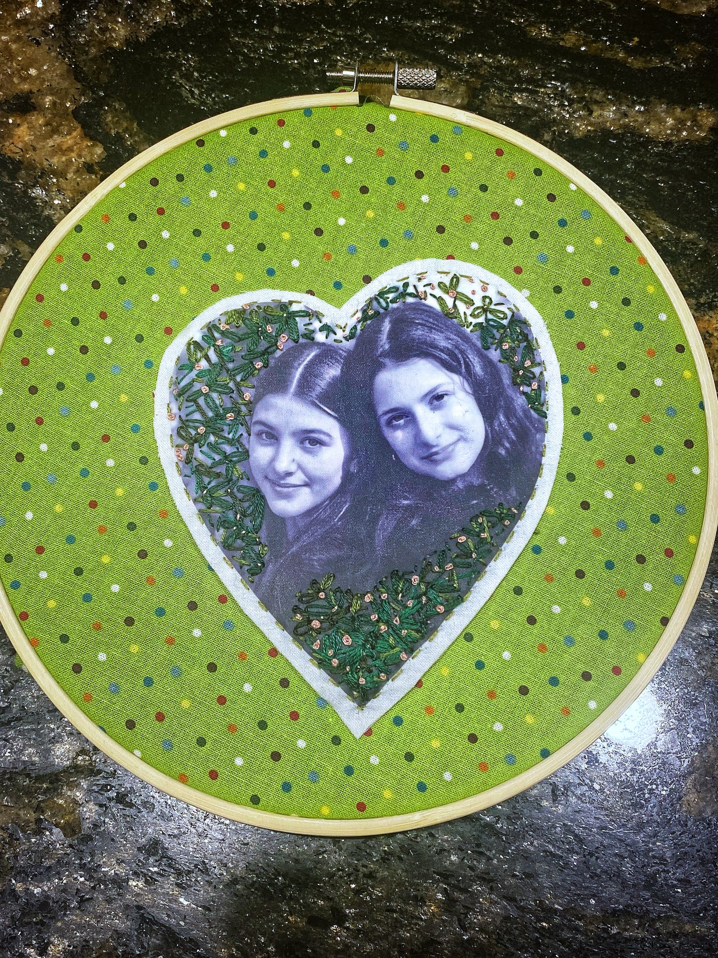 Embroidered Portraits Workshop - Coming again in 2026!