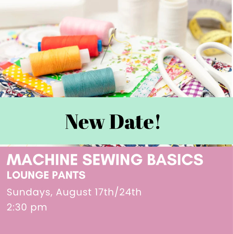 Lounge/PJ Pants - August 17 & 24, 2025