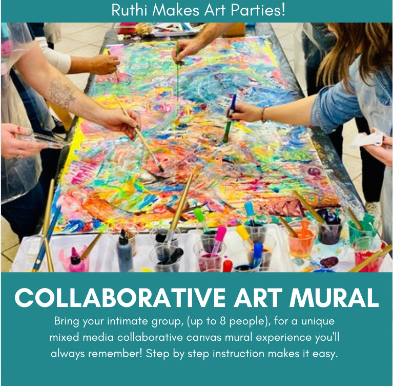 Ruthi Makes Art Parties