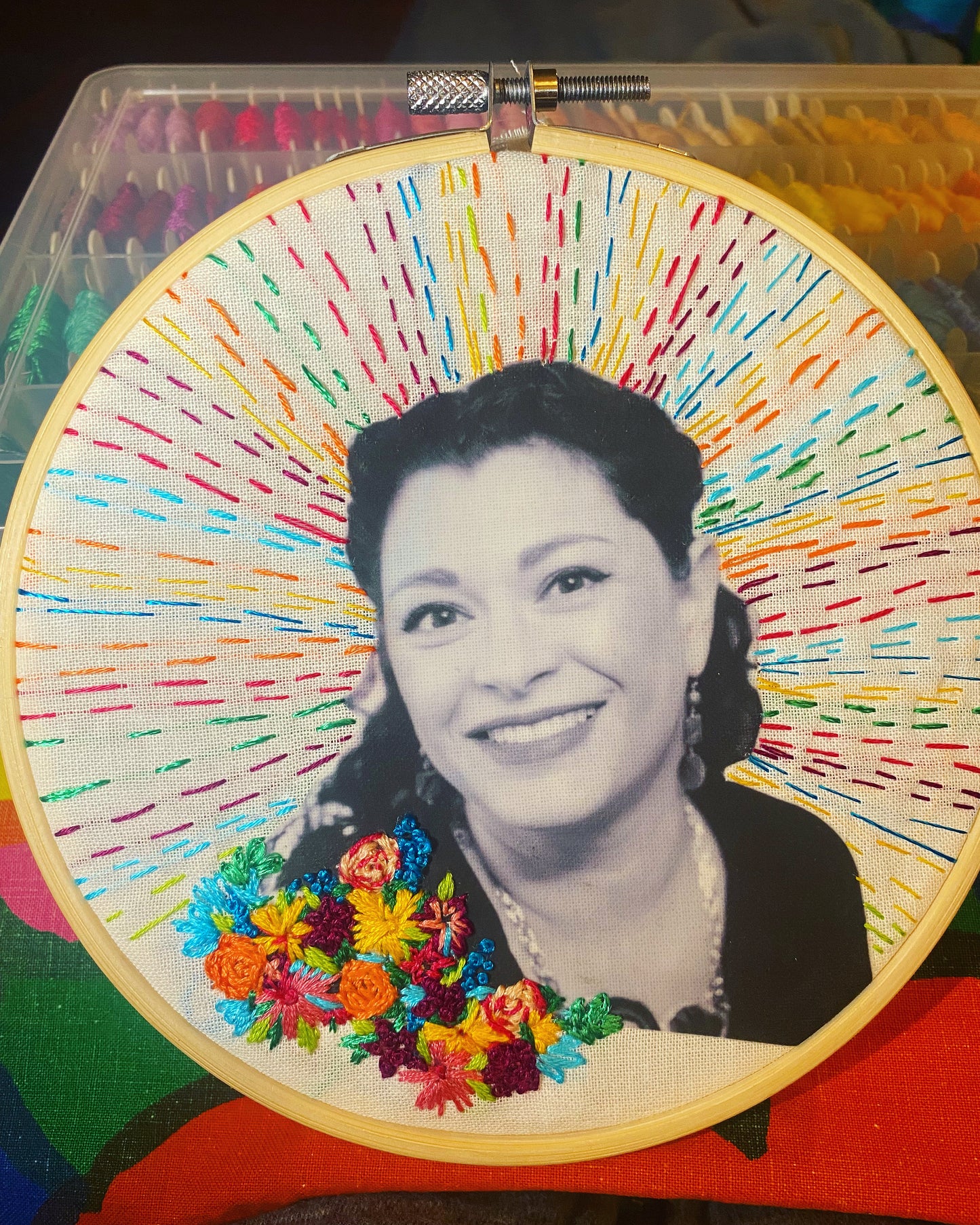 Embroidered Portraits Workshop - Coming again in 2026!
