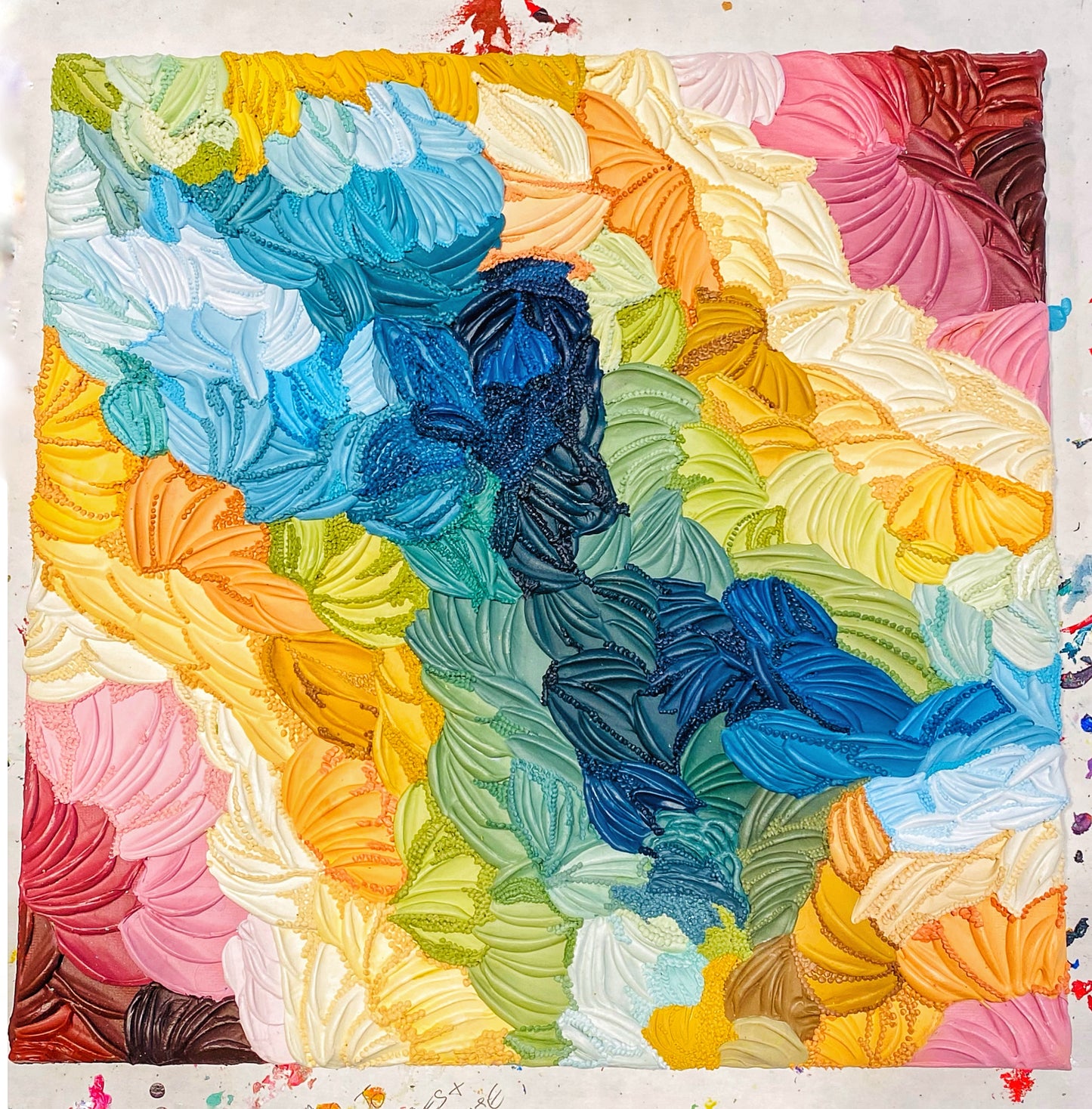 Thick Paint Abstracts - Coming again in 2026!