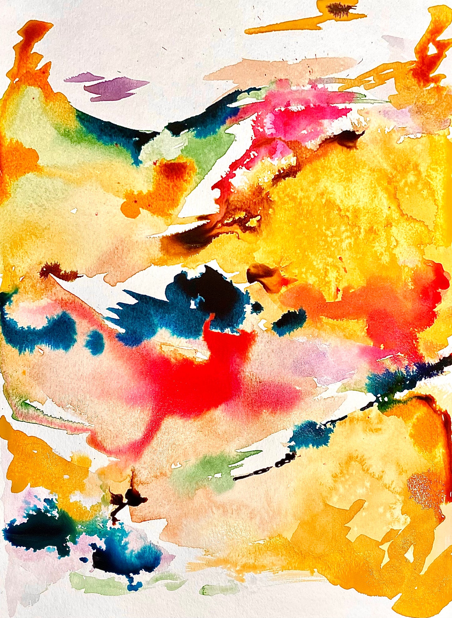 Flowy Abstract Painting- Coming again in 2026!