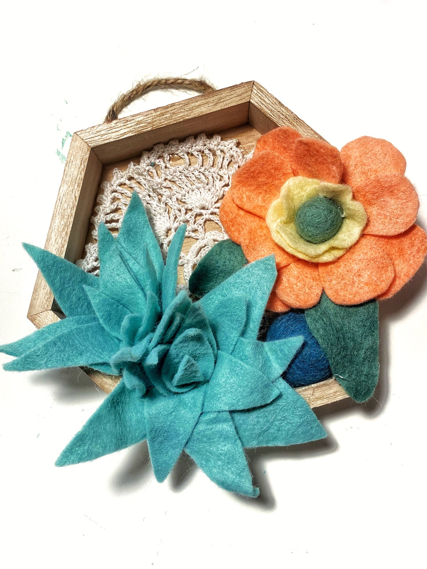 Felted Florals- November 2, 2025