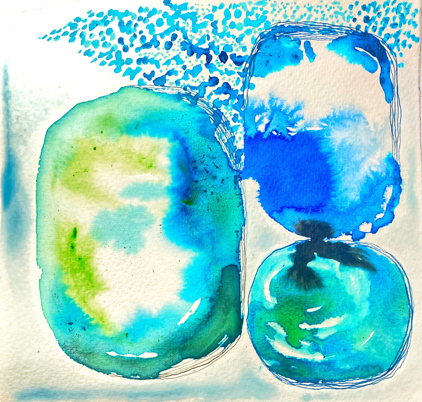 Flowy Abstract Painting- Coming again in 2026!