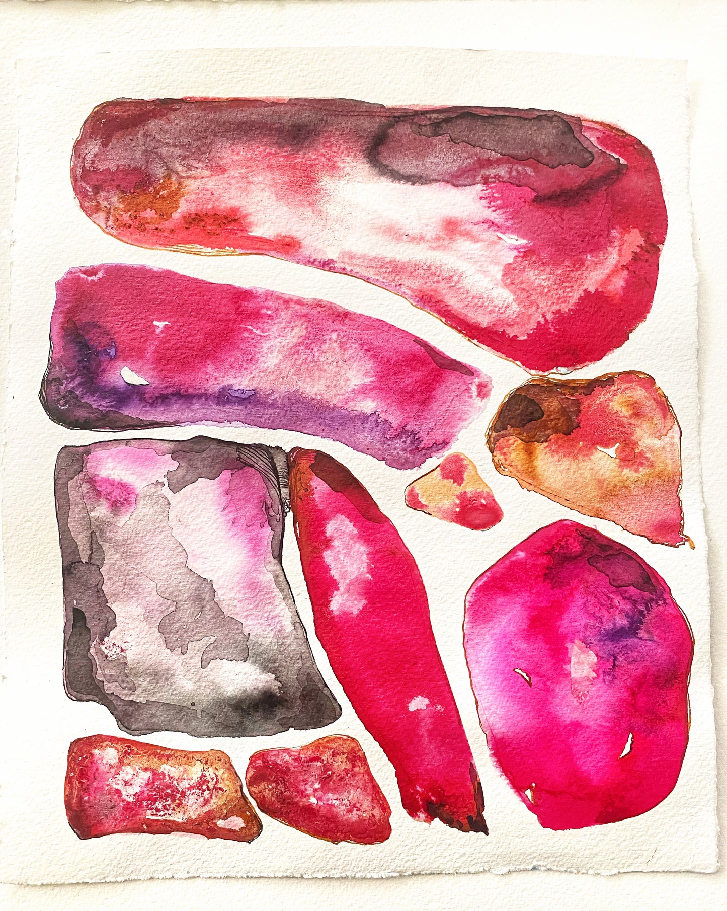 Flowy Abstract Painting - September 28, 2025