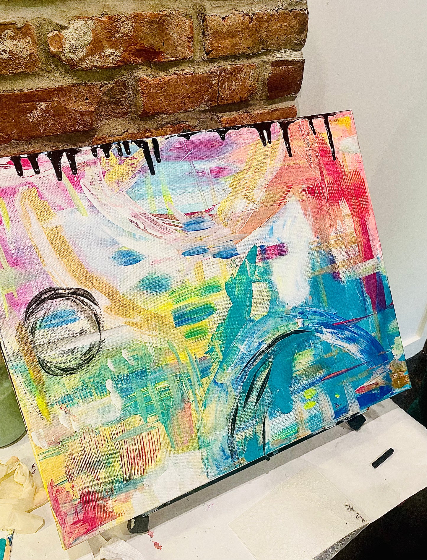 Abstract Painting Workshop - December 14, 2025