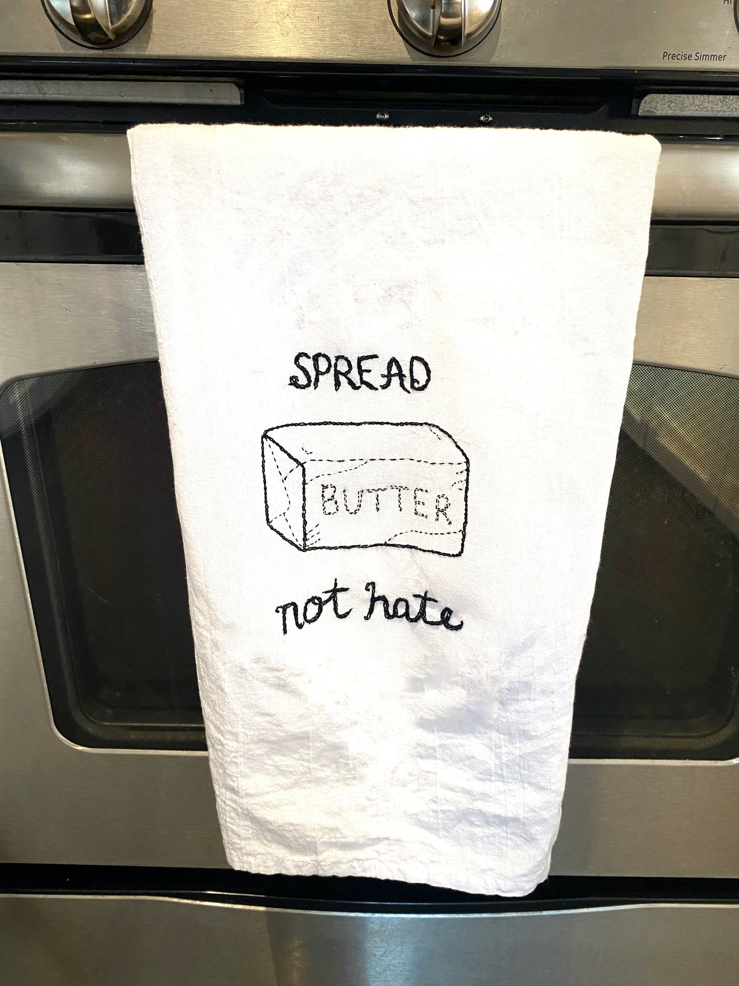 Embroidered Tea Towels- Coming again in 2026!