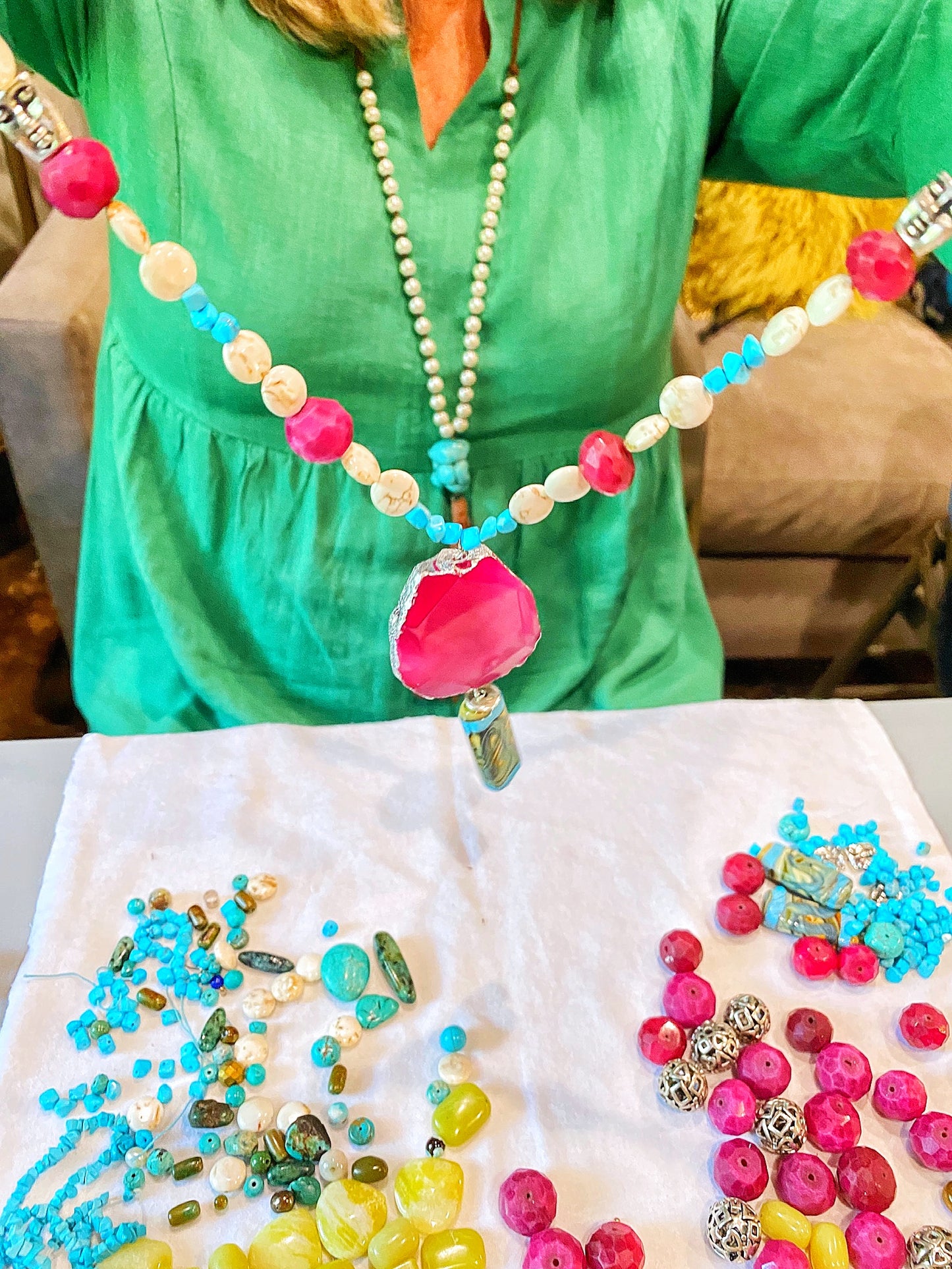 Jewelry Making Workshop- Coming again in 2026!