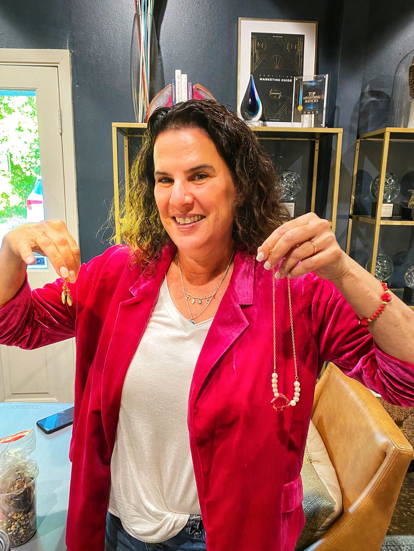 Jewelry Making Workshop- Coming again in 2026!