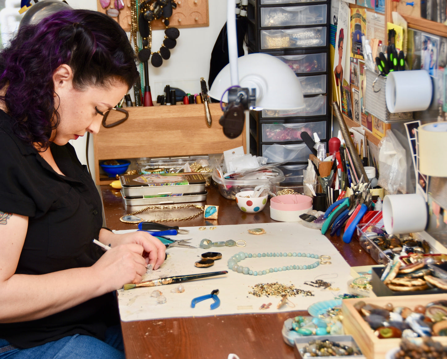 Jewelry Making Workshop- Coming again in 2026!