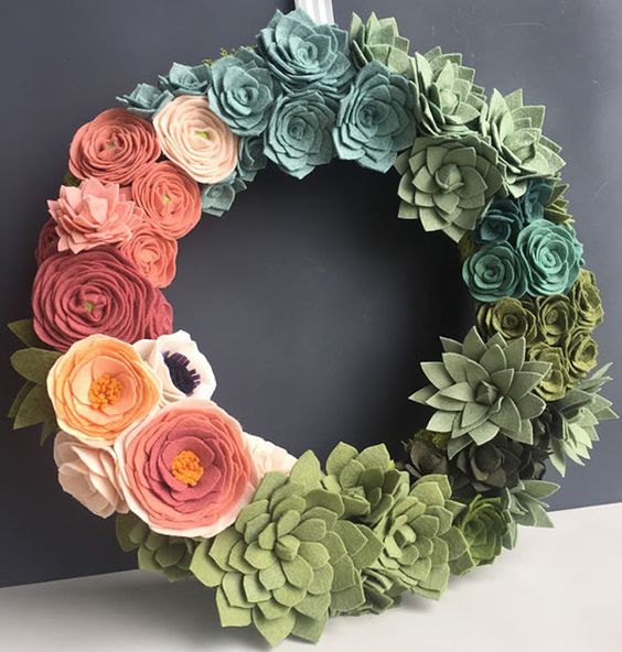 Felted Florals- November 2, 2025