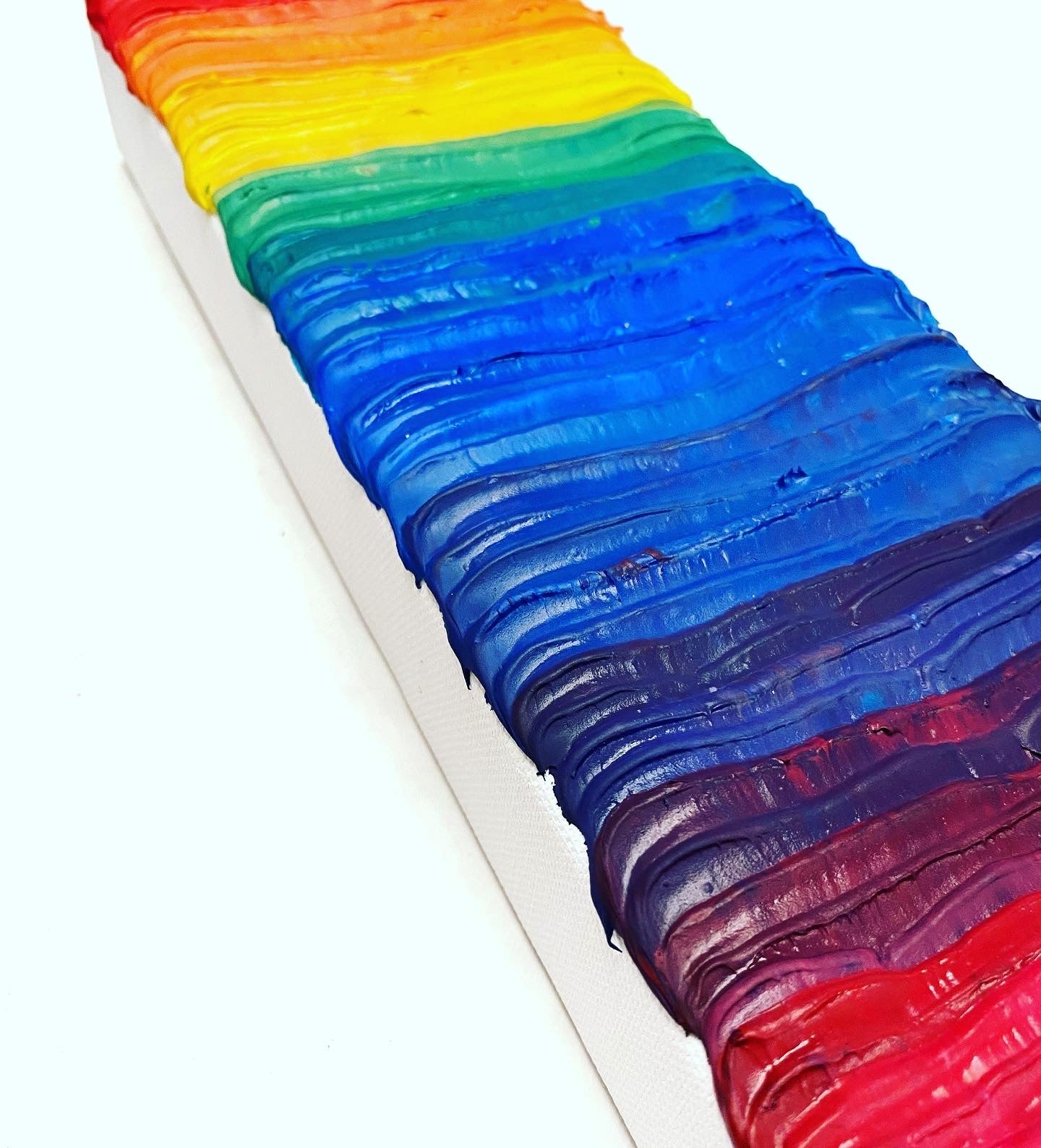 Thick Paint Abstracts - Coming again in 2026!