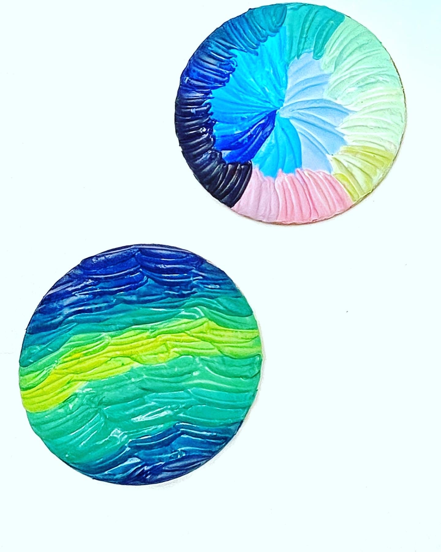 Thick Paint Abstracts - Coming again in 2026!