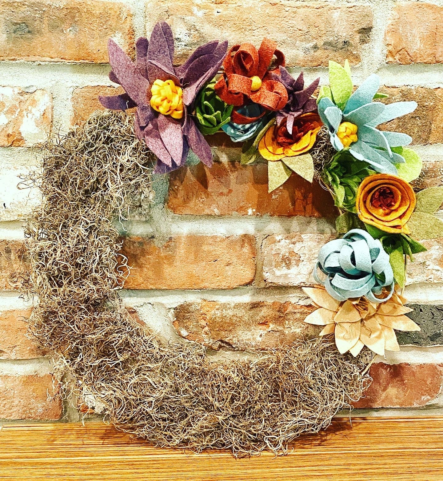 Felted Florals- November 2, 2025