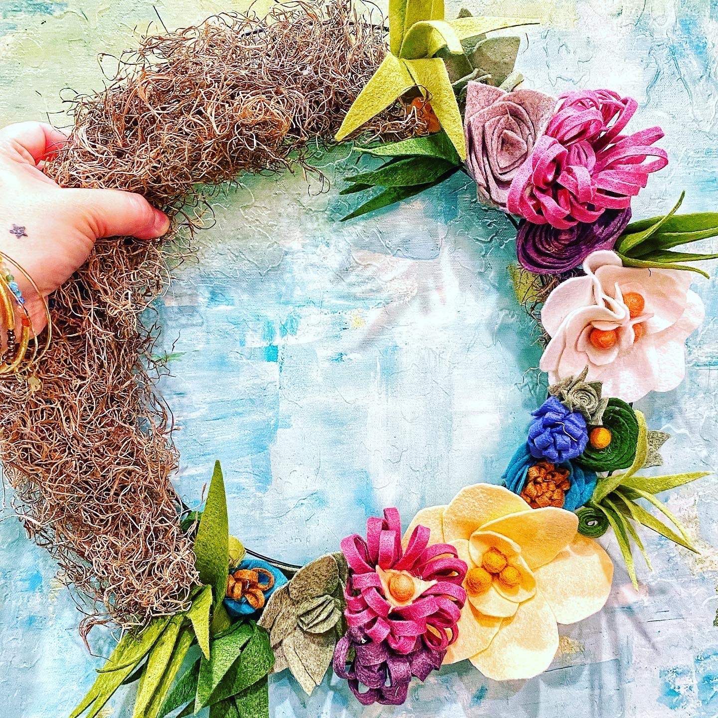 Felted Florals- November 2, 2025