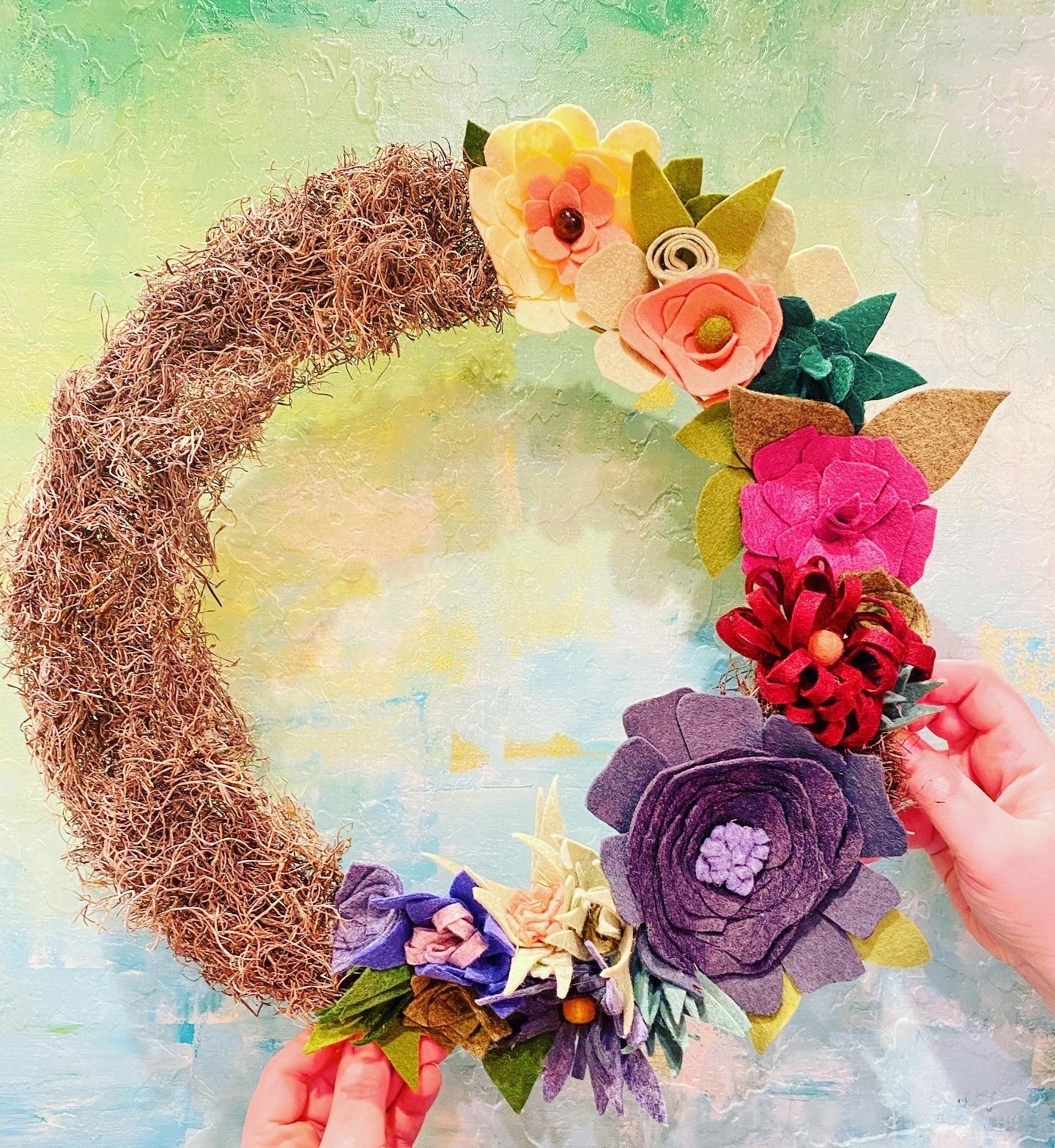 Felted Florals- November 2, 2025
