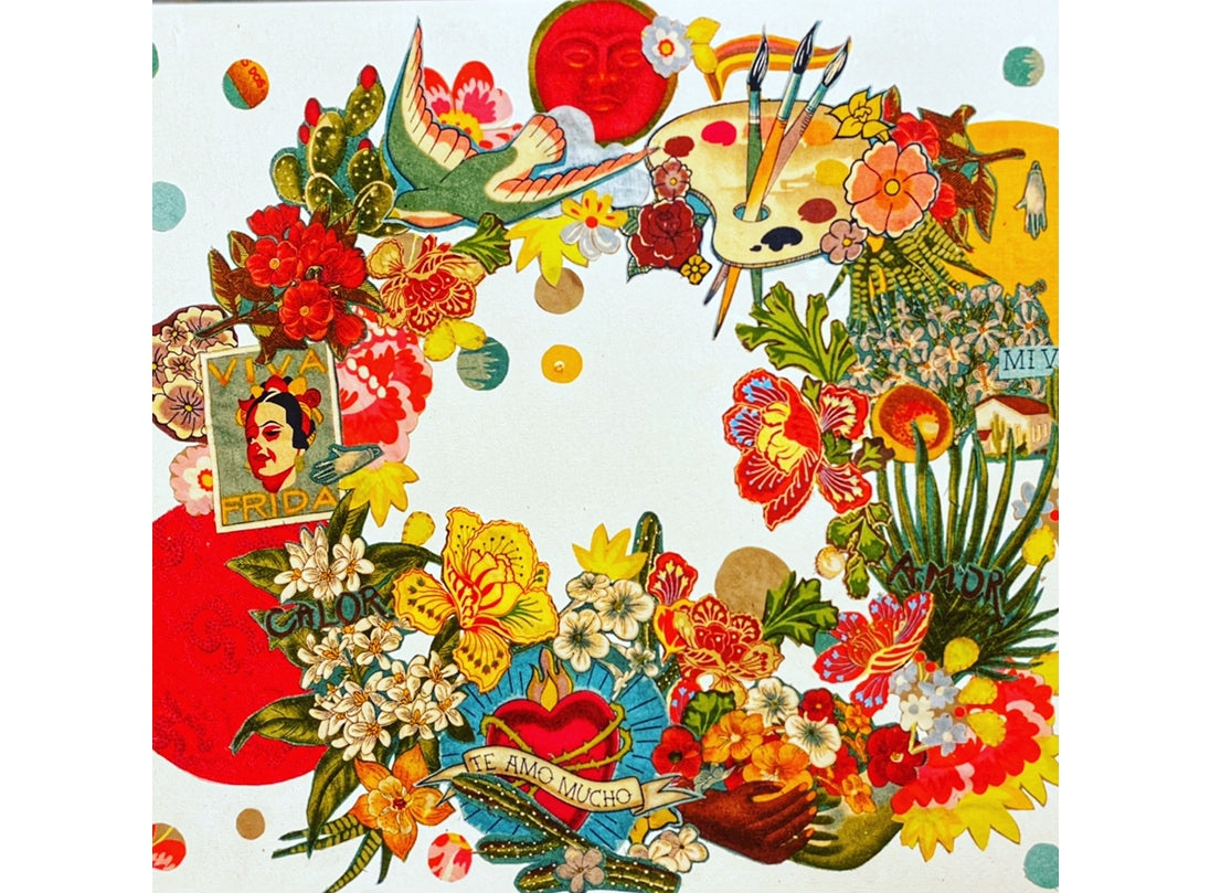 Frida Textile Collage- Coming again in 2026!