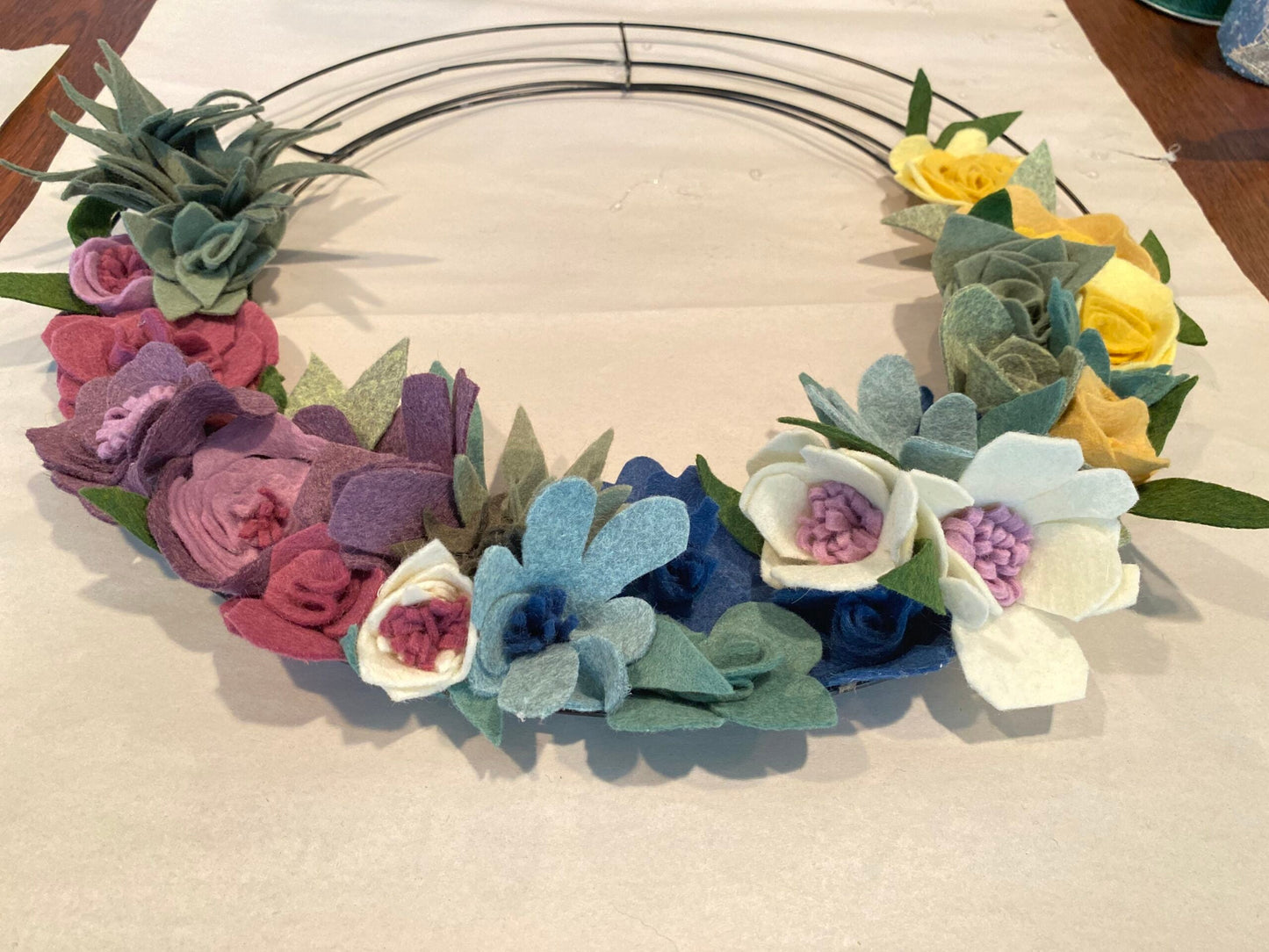 Felted Florals- November 2, 2025