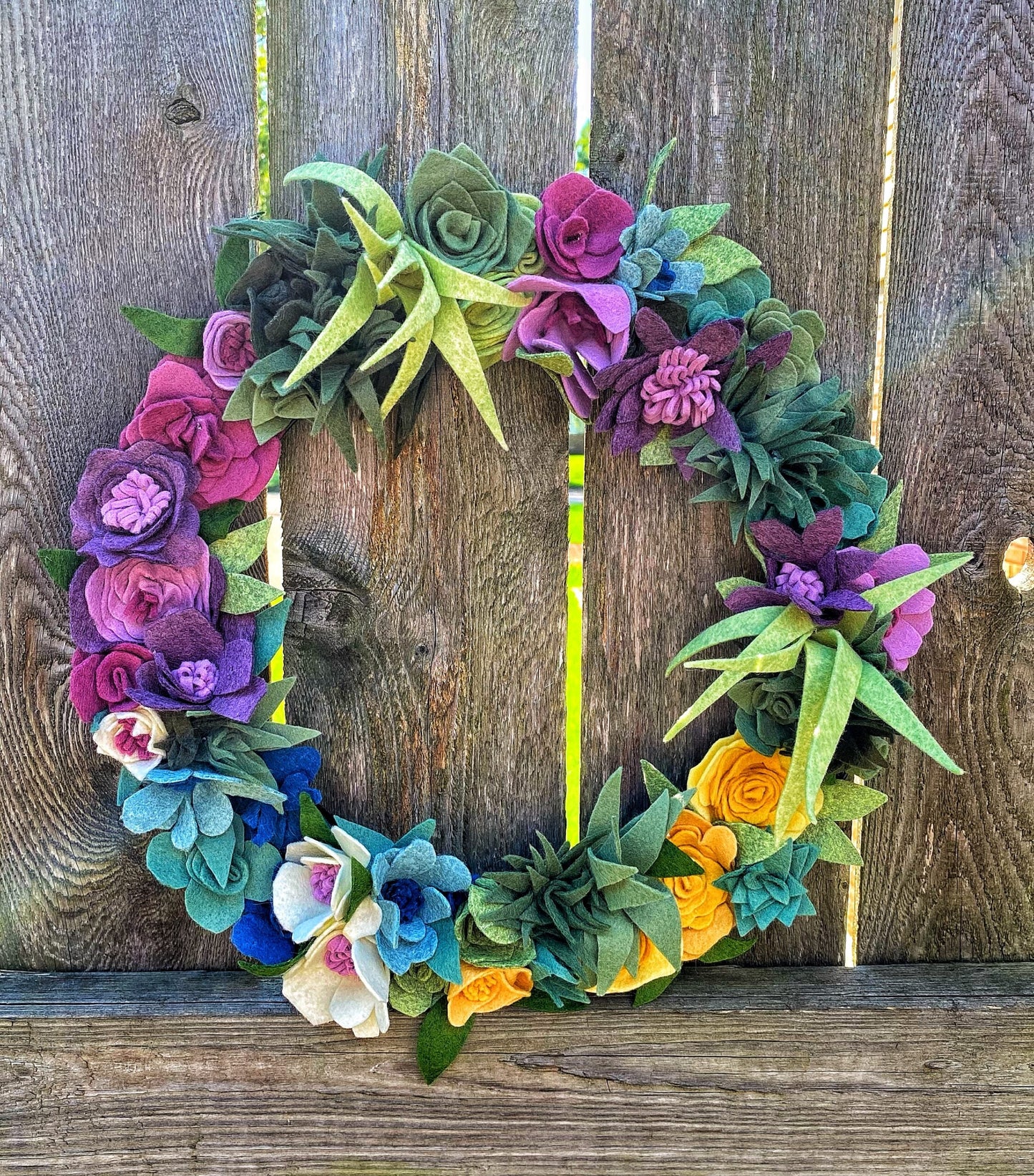 Felted Florals- November 2, 2025