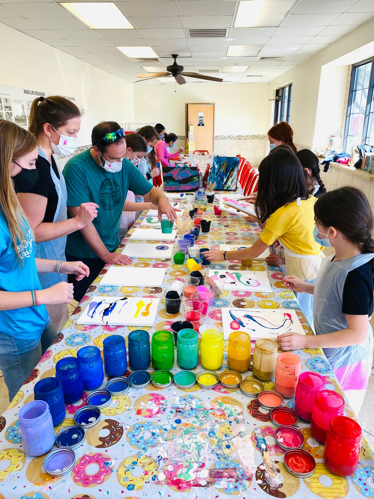 MAKERSPACE Party