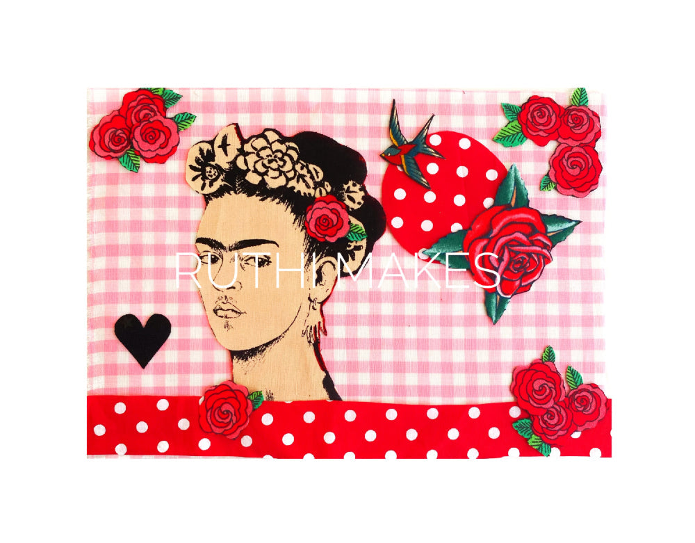 Frida Textile Collage- Coming again in 2026!
