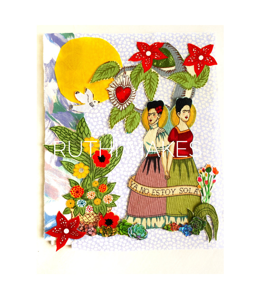 Frida Textile Collage- Coming again in 2026!