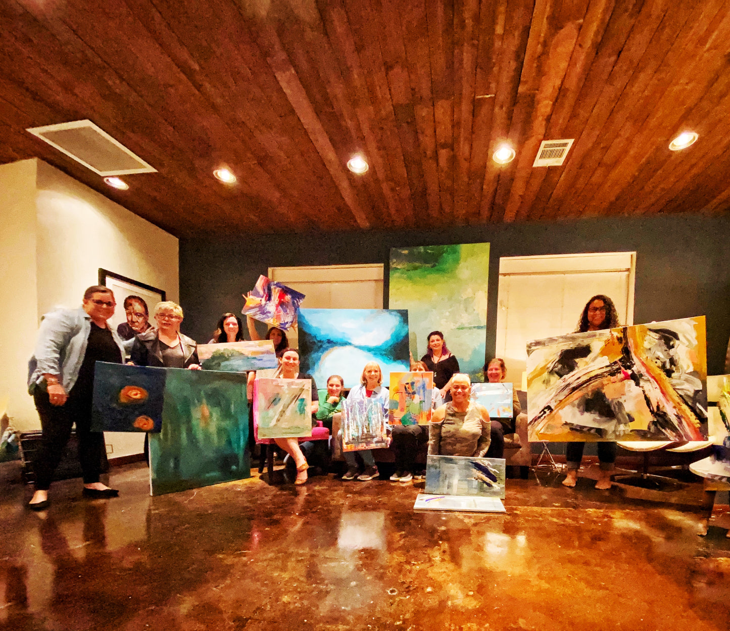 Abstract Painting Workshop - December 14, 2025