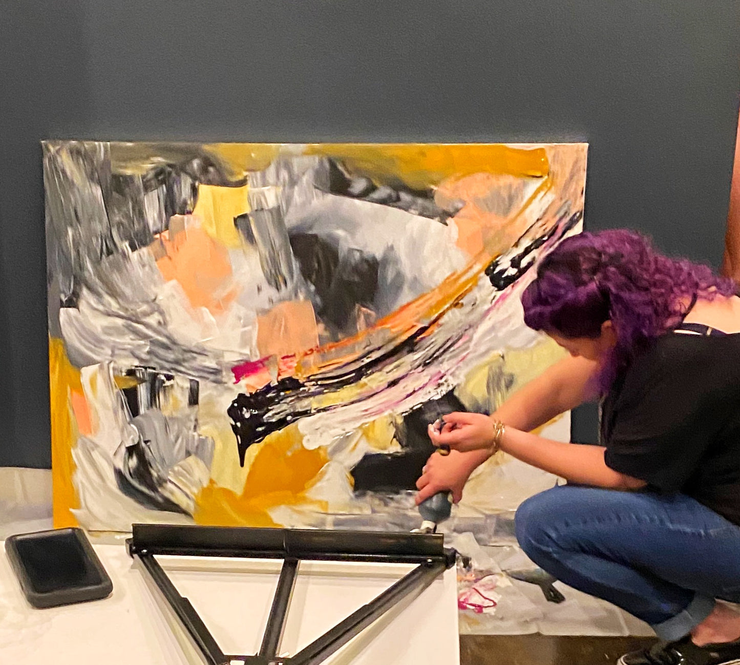 Abstract Painting Workshop - December 14, 2025