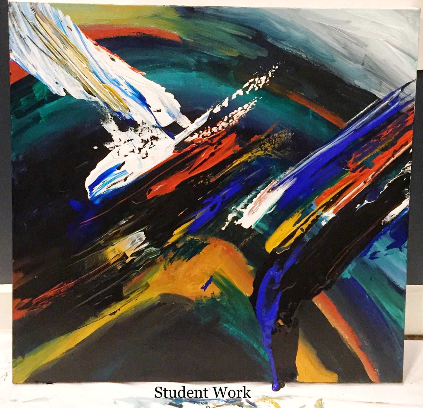 Abstract Painting Workshop - December 14, 2025