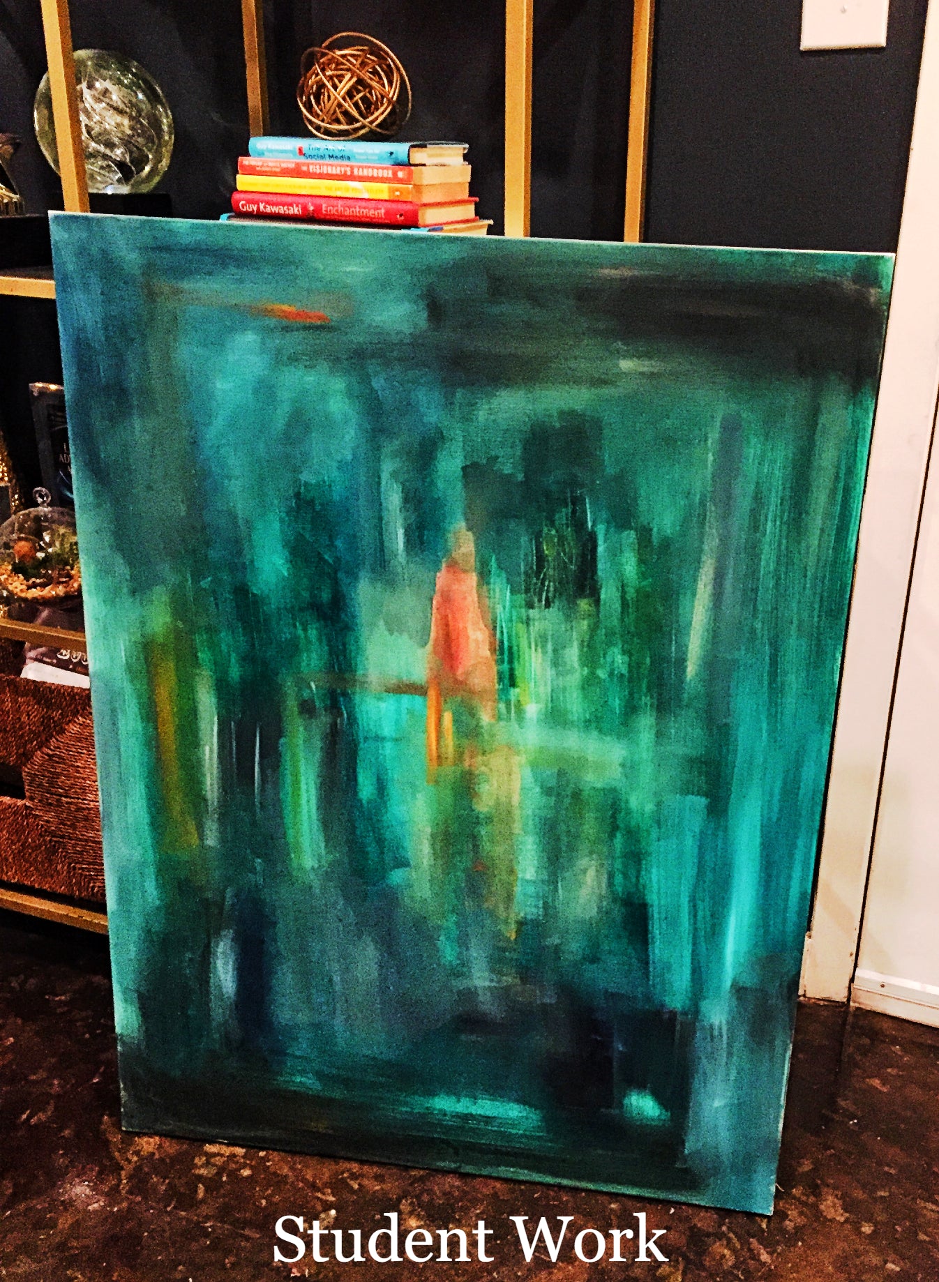 Abstract Painting Workshop - December 14, 2025