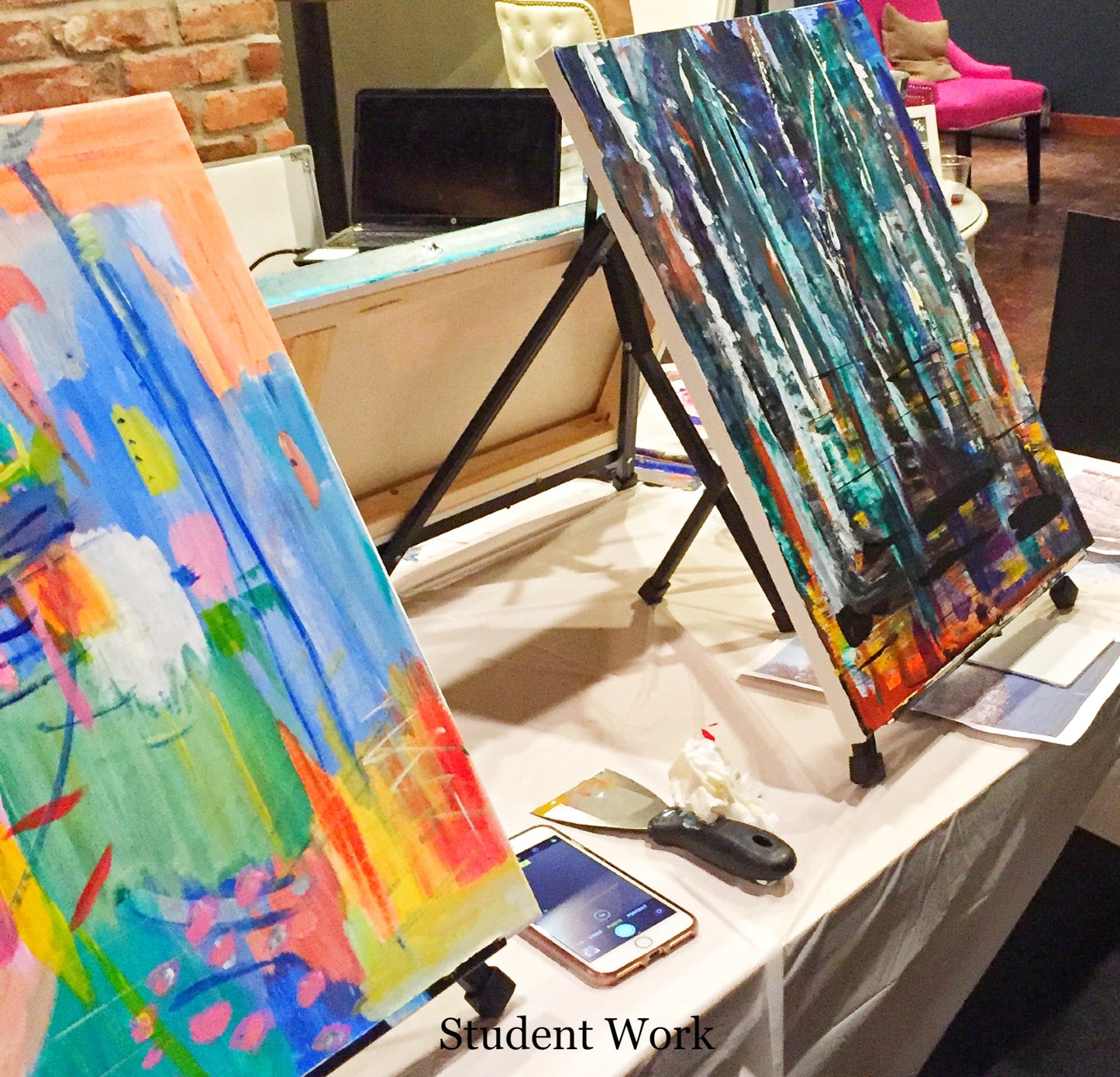 Abstract Painting Workshop - December 14, 2025