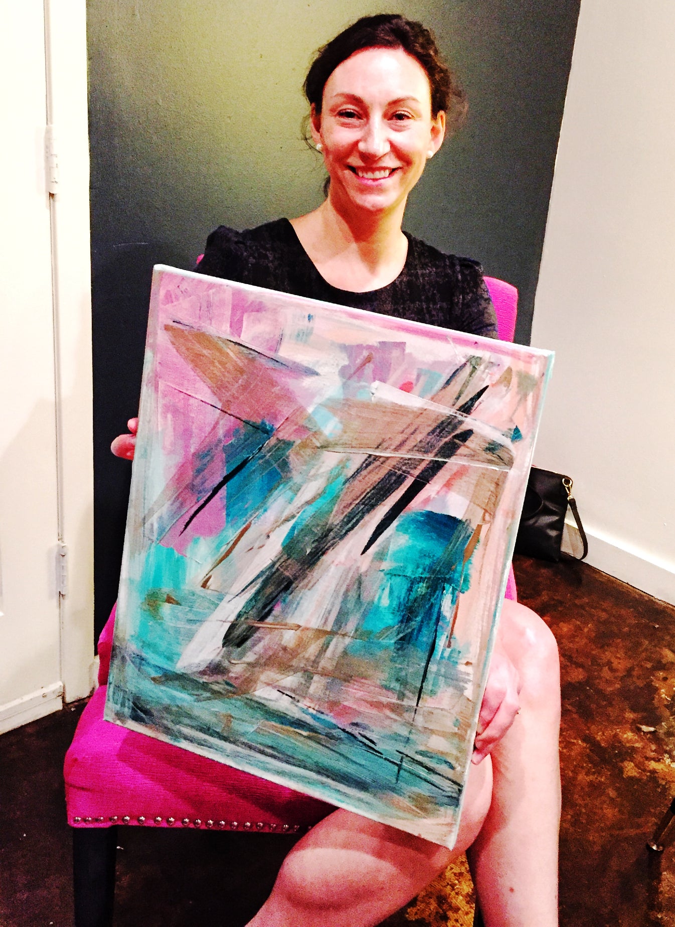 Abstract Painting Workshop - December 14, 2025
