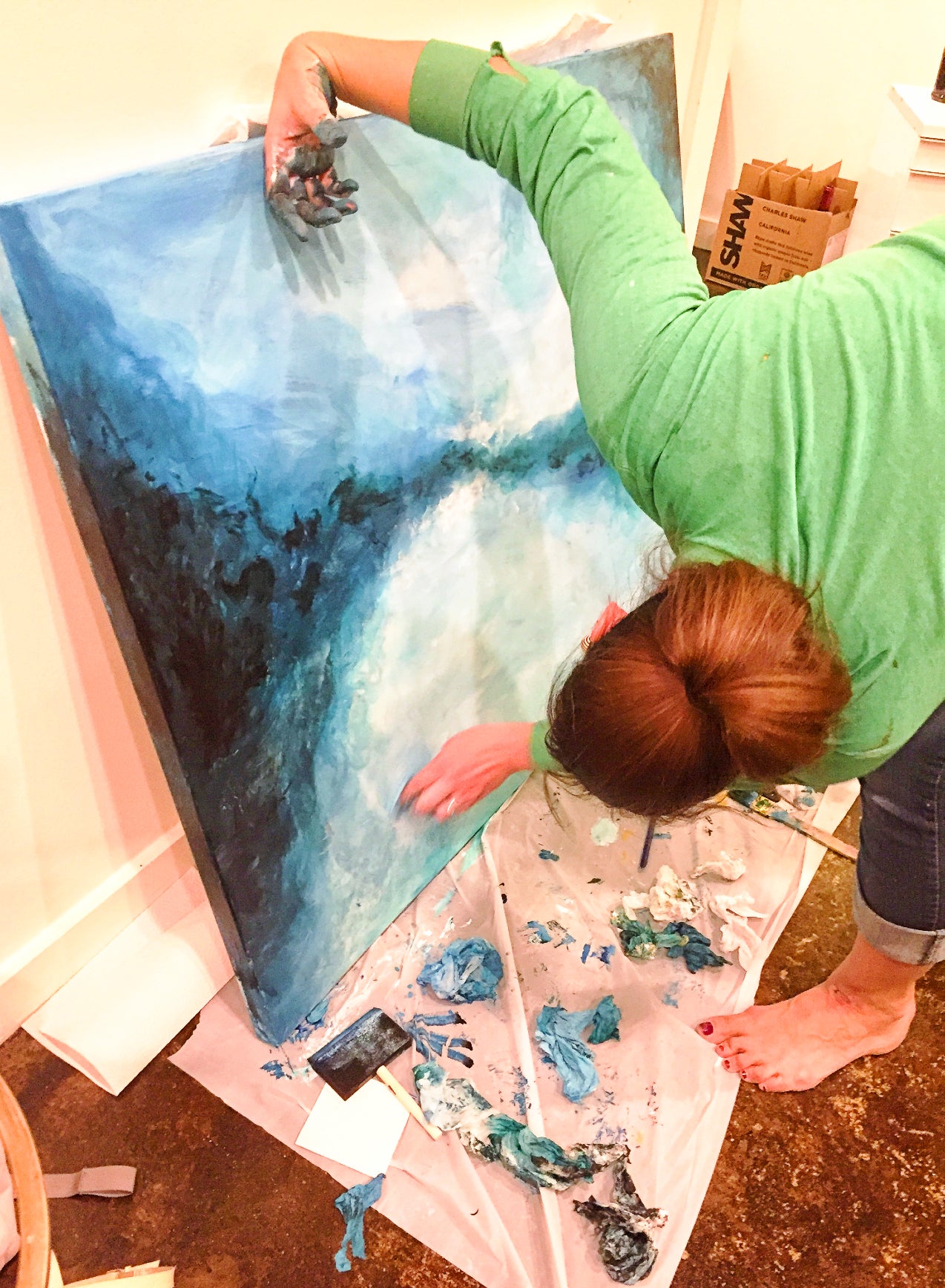 Abstract Painting Workshop - December 14, 2025