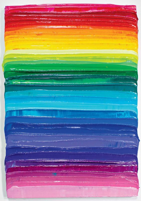 Thick Paint Abstracts - Coming again in 2026!