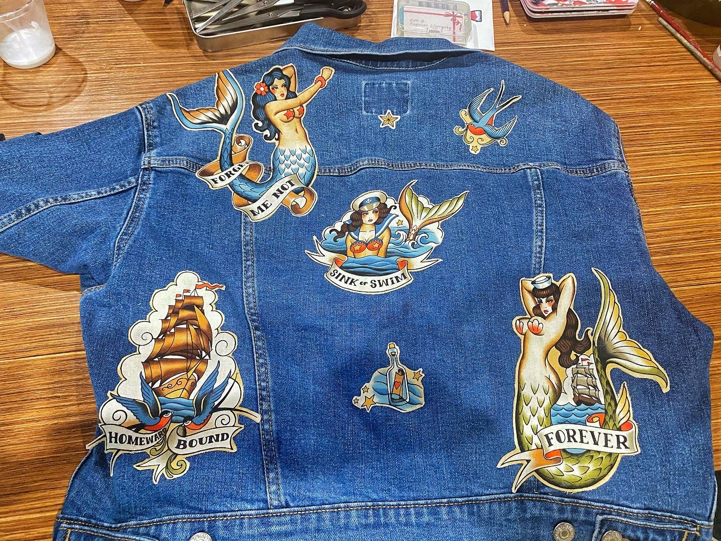 Embellished Jacket Course