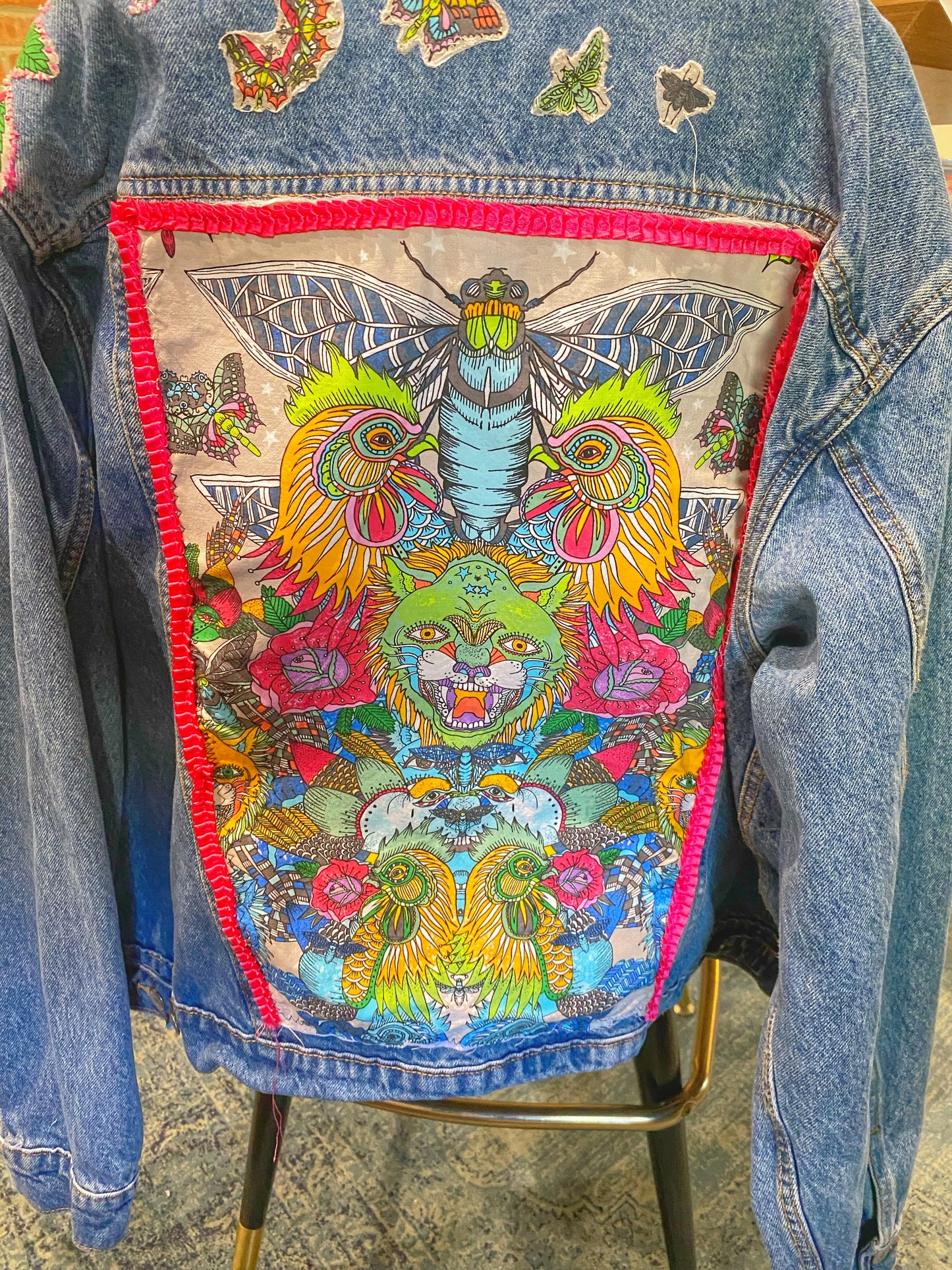 Embellished Jacket Course